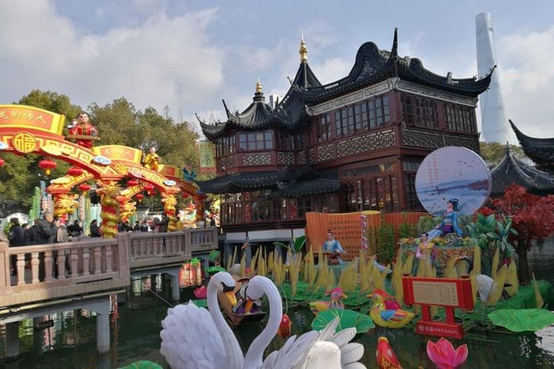 Visite privée illimitée de 2 jours de la ville de Shanghai et de Zhujiajiao avec shopping ou spa