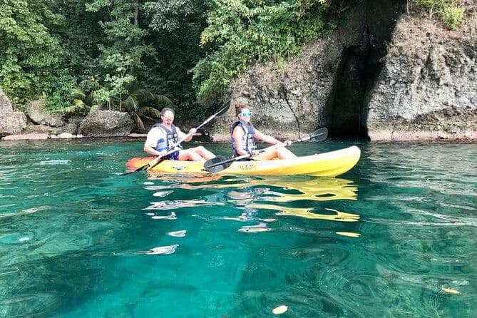 Safari en jeep et kayak Splash Adventure