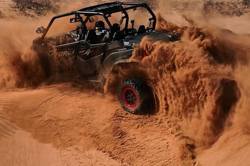 Balade en buggy dans le désert au coucher du soleil de Jeddah avec arrêts photo