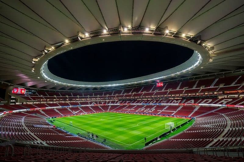 Visite guidée du stade de l'Atlético de Madrid