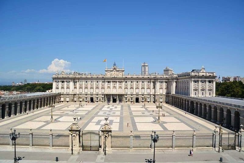 Visite guidée du palais royal de Madrid et de la cathédrale de l'Almudena