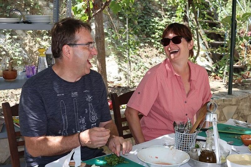 Cours de cuisine à Héraclion