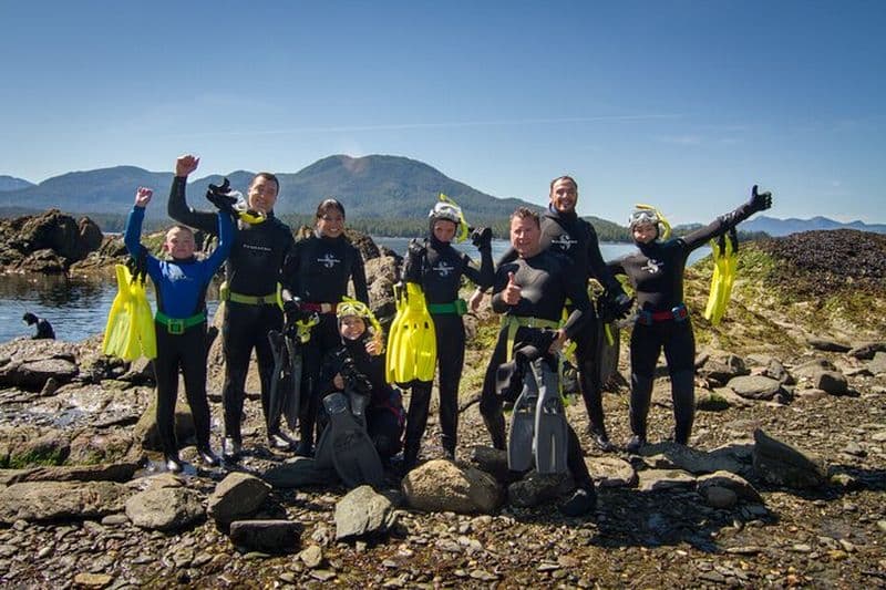 Snorkeling en Alaska