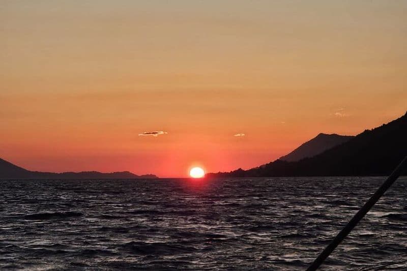 Évasion estivale à Cavtat sur une aventure à la voile