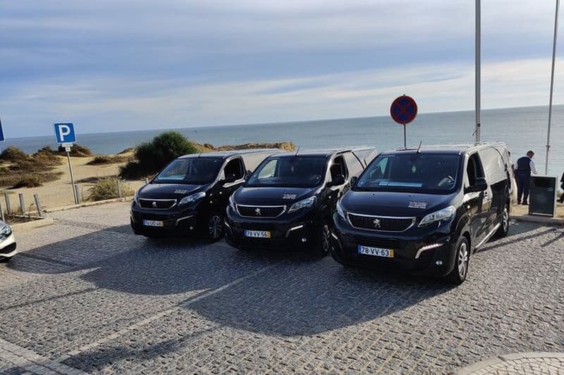 Transfert aéroport privé Faro - Albufeira