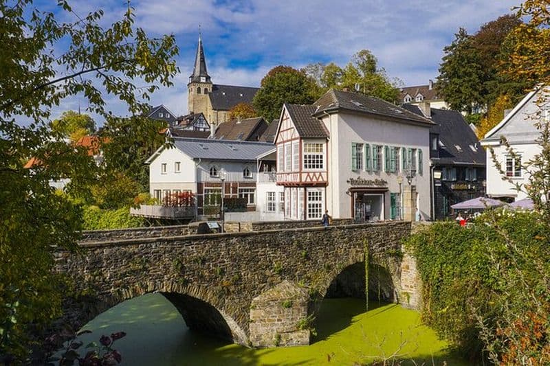 Rallye urbain privé de livres audio autour de la vieille ville d'Essen Kettwig