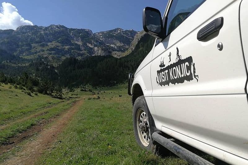 Safari en jeep Prenj