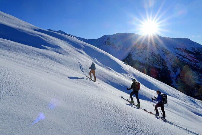 Cours de ski de randonnée débutant