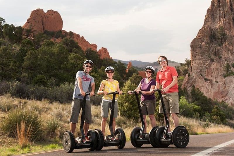 Visite en Segway du jardin des dieux à travers la boucle de Juniper