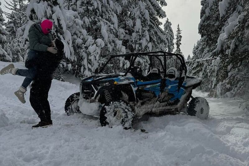 Aventure privée en 4x4 dans les Rhodopes