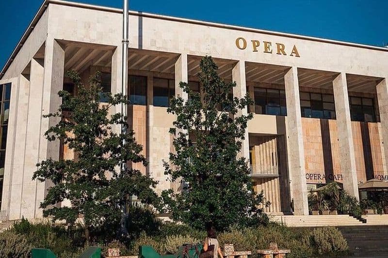 Visite à pied de Tirana