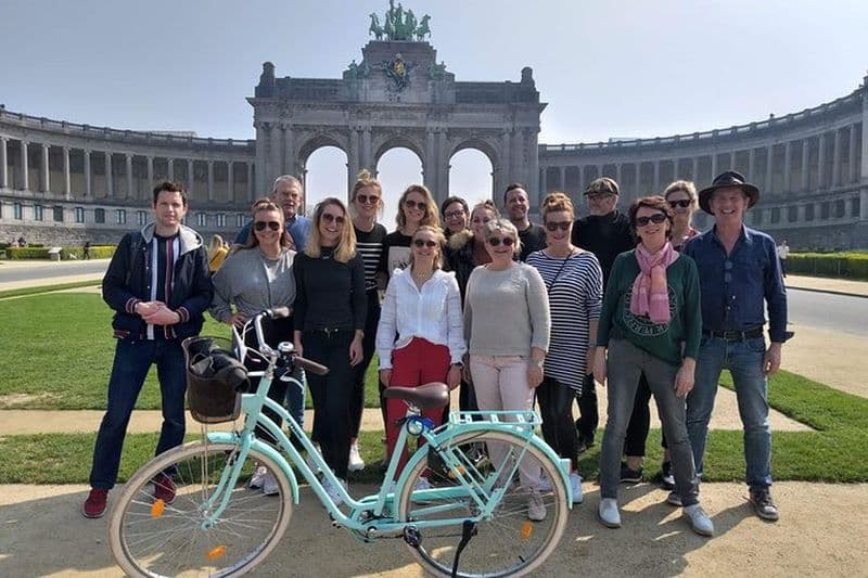 Tour à vélo animé de Bruxelles NÉERLANDAIS