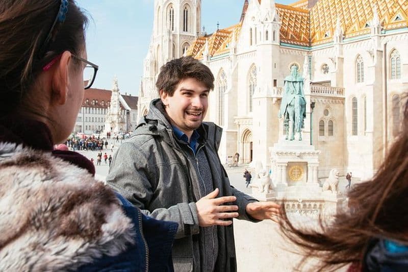 Les secrets du château de Buda avec un historien