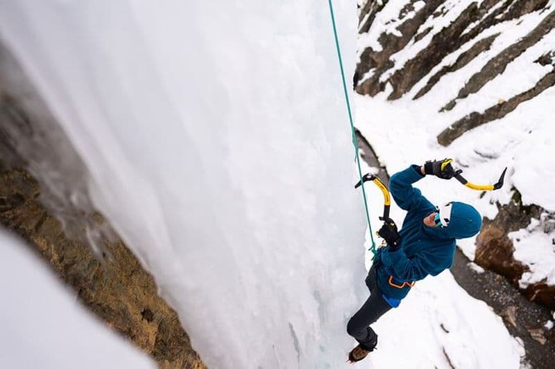 Escalade sur glace d'une journée - Ouray Ice Park