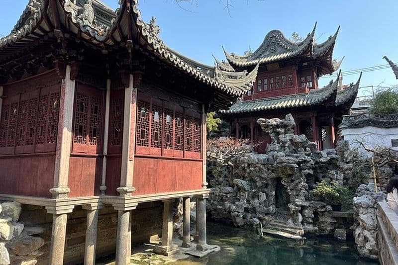 Shanghai: Billet d'entrée au jardin Yu/Yuyuan--E