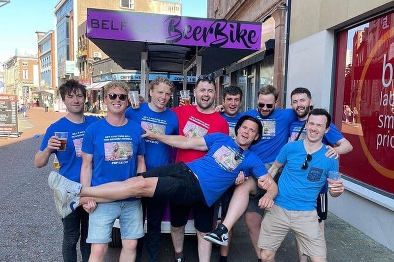 Billet Visites à vélo de la bière à Belfast