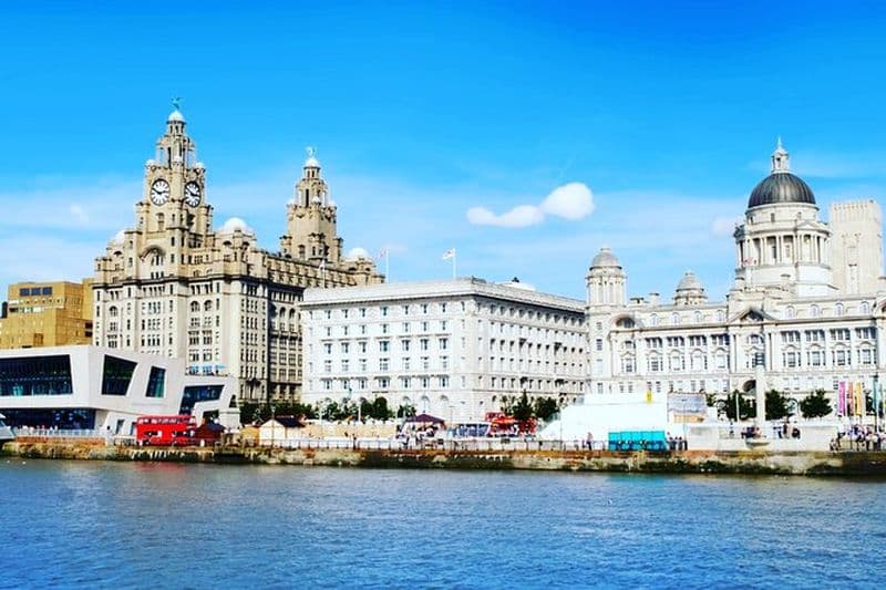 Une promenade dans le temps: visite à pied de l'histoire de Liverpool