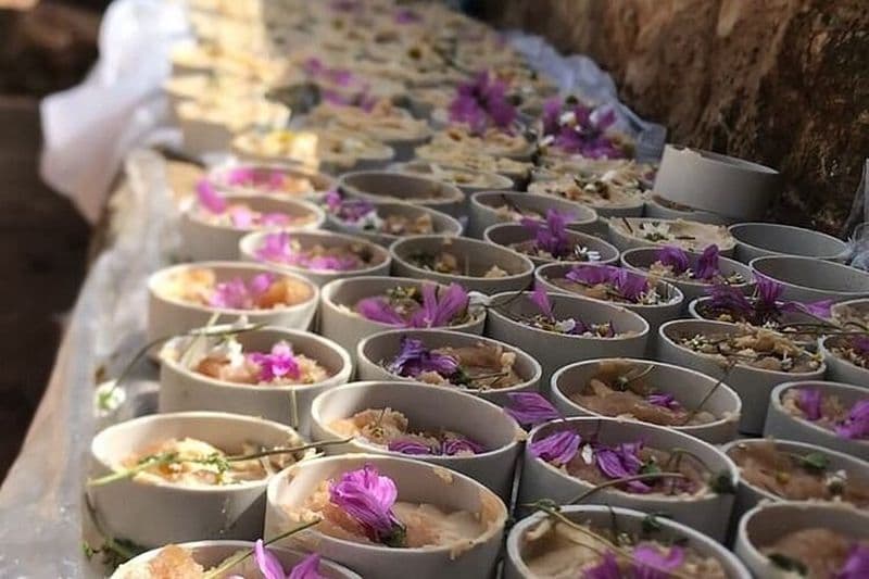 Atelier de fabrication de savon naturel dans un village de montagne Fethiye