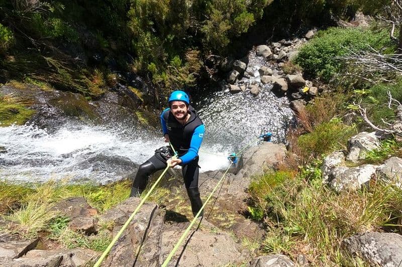 Canyoning à Madère - Niveau 1