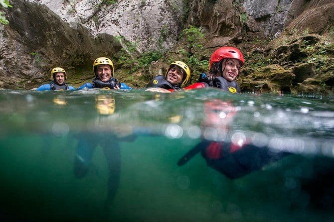 Billet Canyoning sur la rivière Cetina au départ de Split ou de Zadvarje