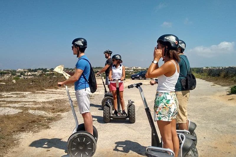 Malte Segway : Dingli Funtastic Tour