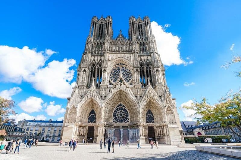 Visite guidée de la cathédrale Notre-Dame de Reims