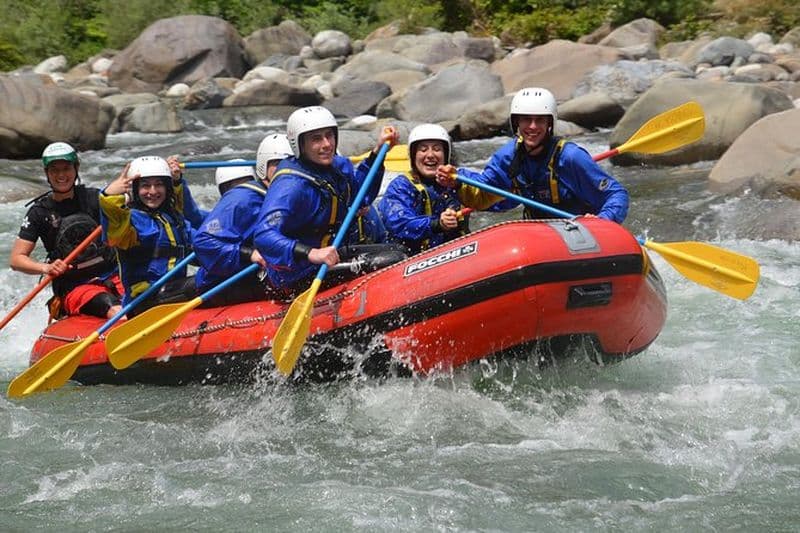 Rafting Sesia