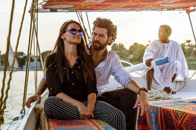 Voyage sur le Nil au Caire avec Pickup