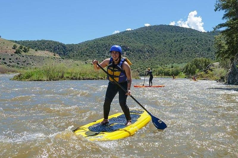 Excursion d'une demi-journée en stand up paddle au départ du Kremmling