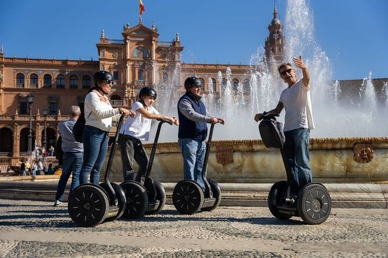 Séville : Visite panoramique en Segway de 1 heure