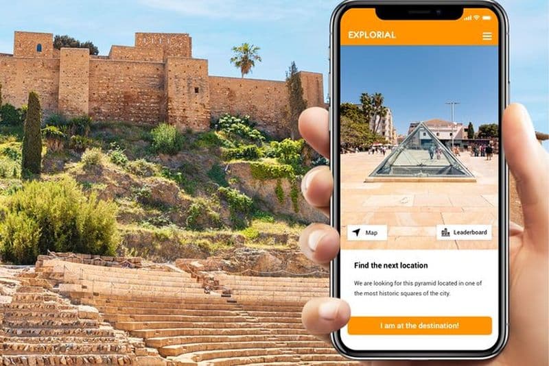 Visite autoguidée de la chasse au trésor et des sites touristiques de Malaga