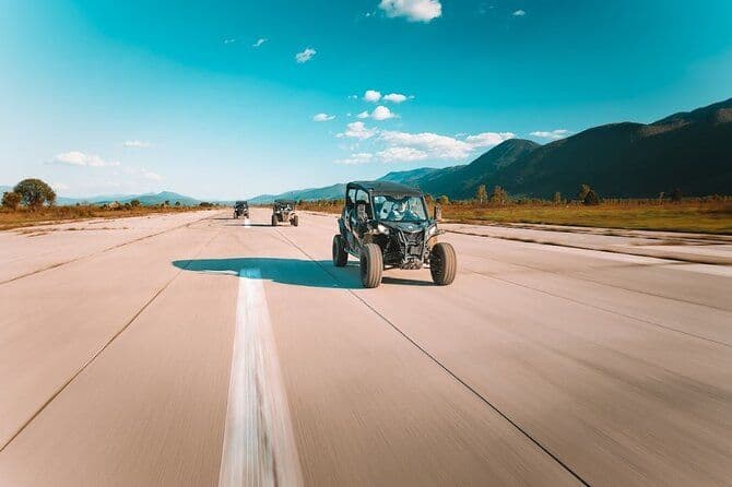 Visite guidée en buggy de 3,5 heures dans les lacs de Plitvice