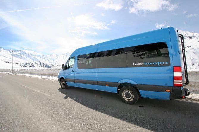 Transfert depuis l'aéroport d'Innsbruck