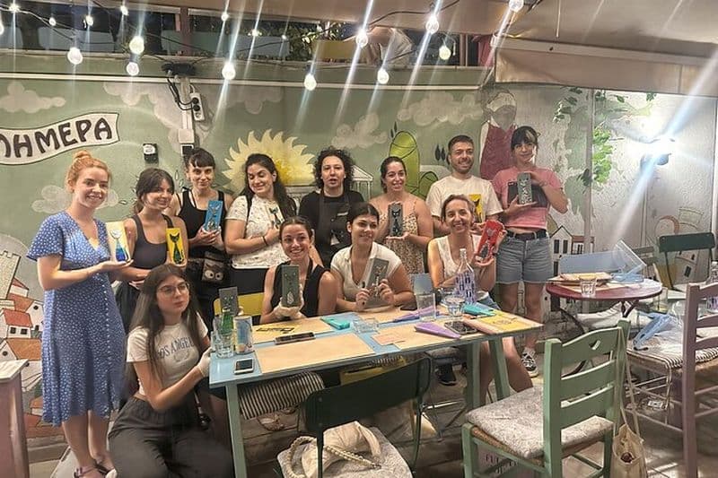 Ateliers créatifs de mosaïque de verre