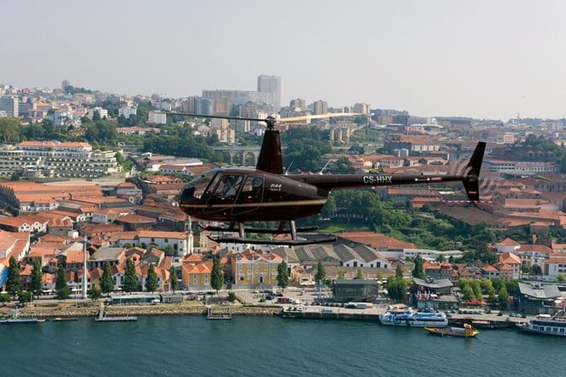 Porto : Tour de l'Atlantique en hélicoptère