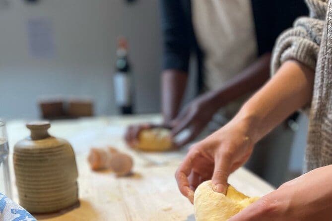 Cours de cuisine de pâtes ou pizzas en famille de 2 heures à Acqui Terme