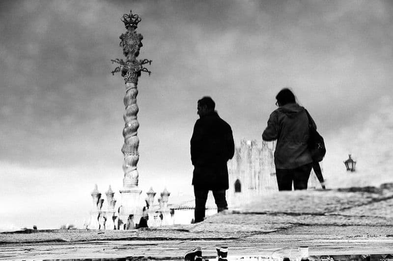 Atelier de photographie de rue en noir et blanc à Porto