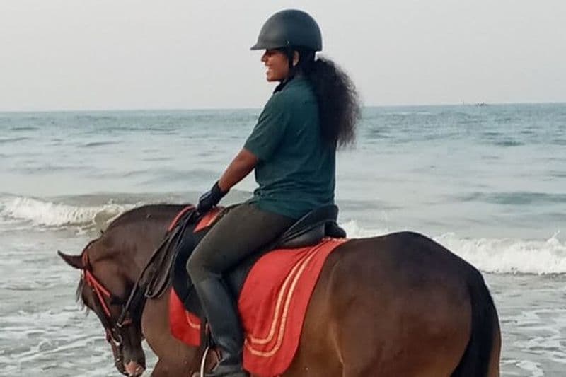 Équitation privée à Mount Lavinia