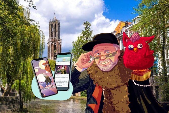 Escape game urbain dans Utrecht - Crazytopia