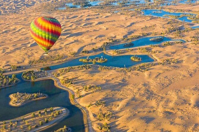 Vol en montgolfière à Dubaï