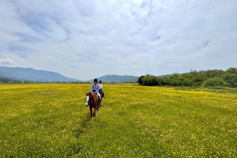 Équitation sur la rivière Ljuta avec transport