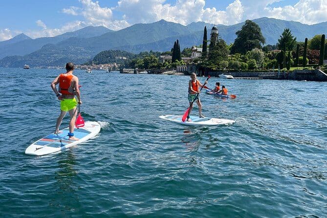 Location Stand Up Paddle - Lac de Côme Bellagio