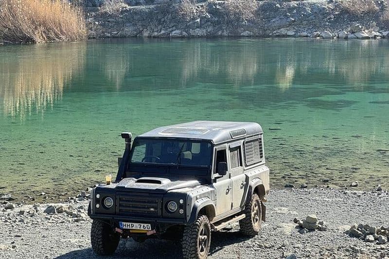 Safari en jeep sur le lagon enchanté au départ de Protaras, Ayia Napa et Larnaca