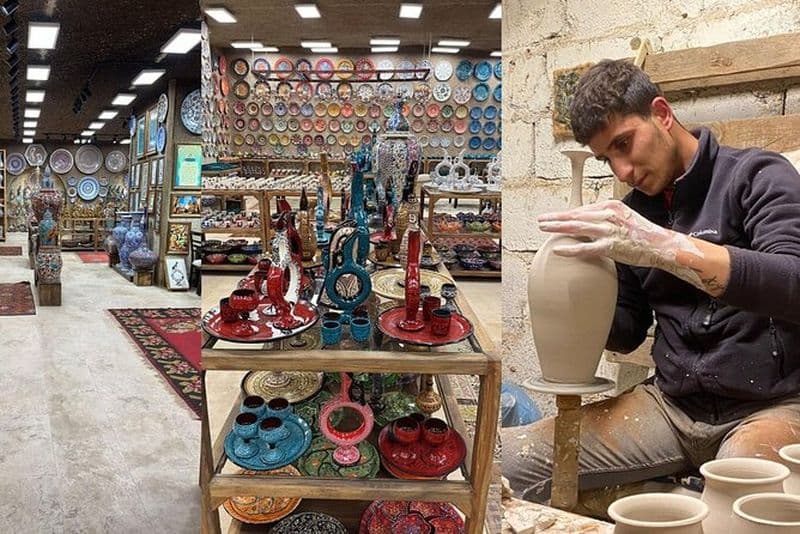 Atelier de poterie en Cappadoce