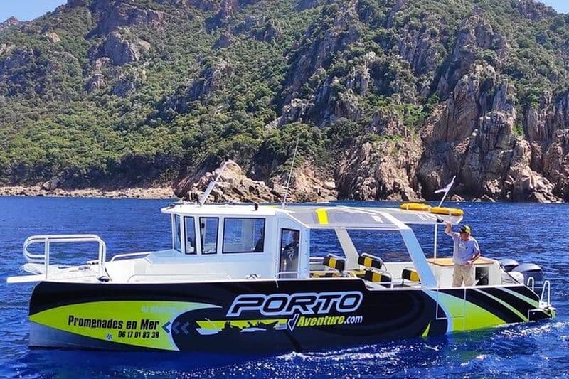 Croisière des Calanches de Piana au départ de Porto