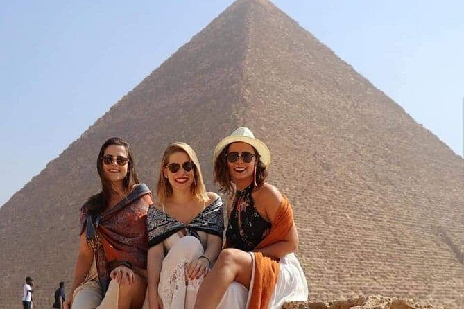 Pyramides de Gizeh, musée égyptien et citadelle du Caire - Mosquée Mohammed Ali - Privé