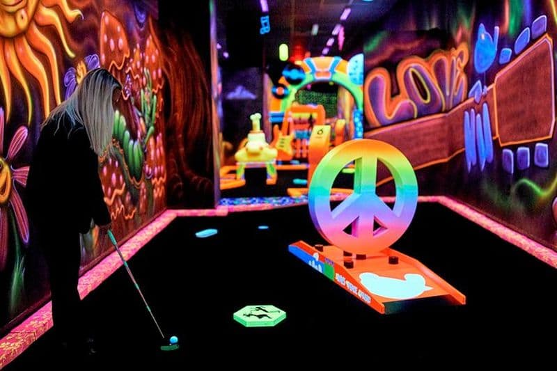 Billet pour le mini-golf Rock of Ages du Mall of America