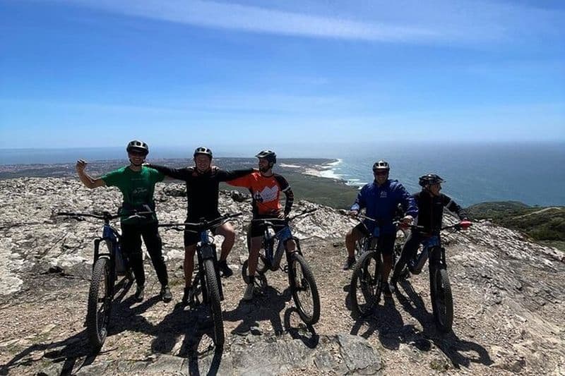 Tour privé en VTT électrique à Sintra Cascais