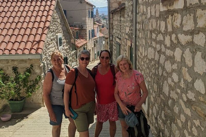 Randonnée dans le parc secret de Marjan à Split