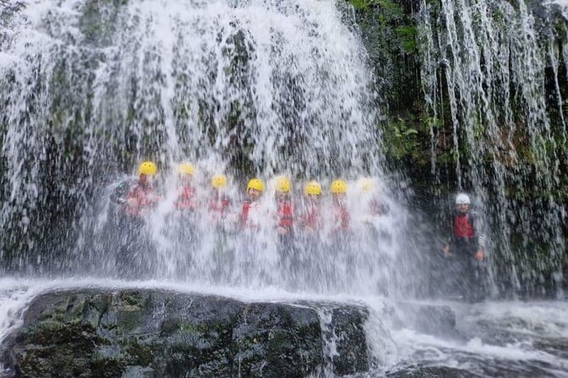 Randonnée guidée privée Breacon Beacons 4 cascades en une journée à Cardiff